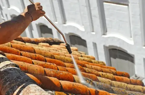 Nettoyage de toitures - Lignac